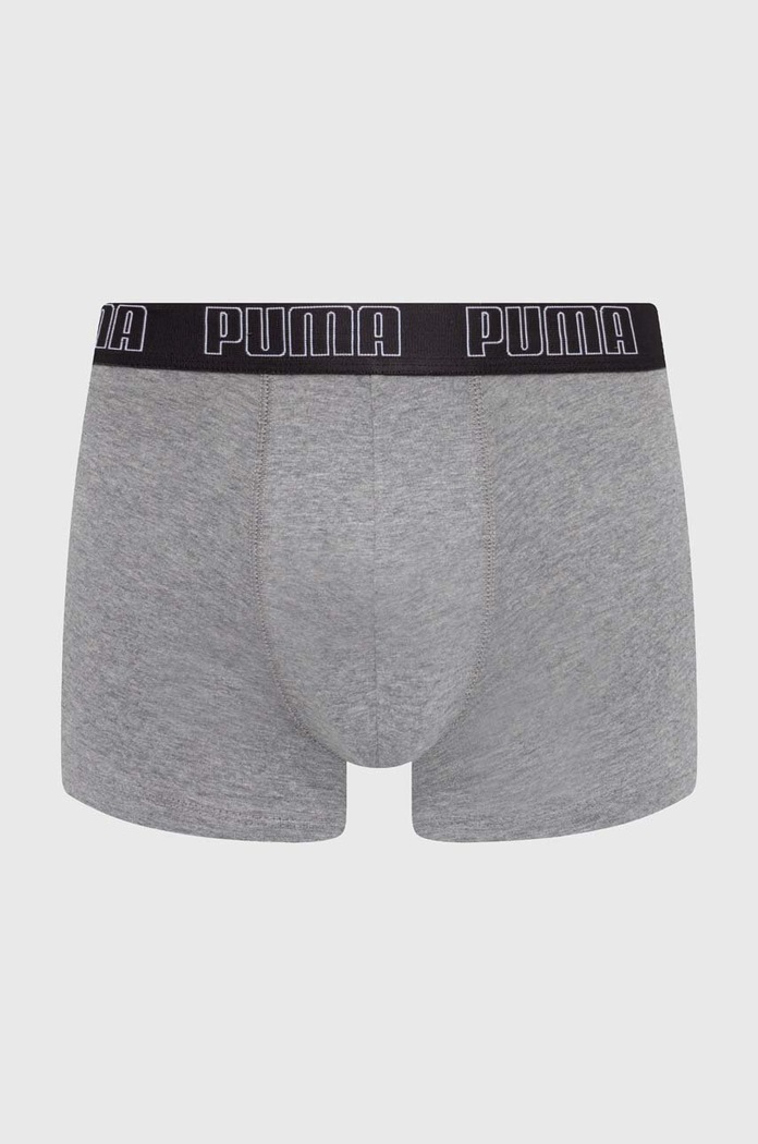 Боксерки Puma (2 броя) Everyday Trunk 938321 сив SS26