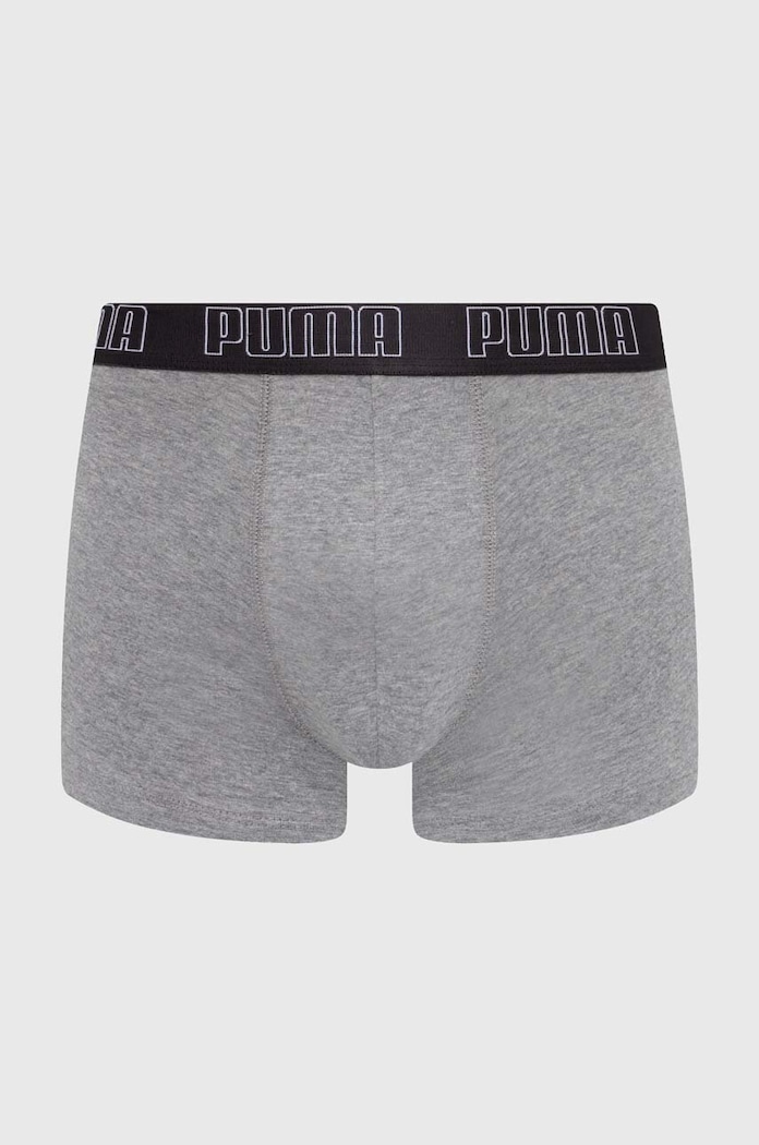 Боксерки Puma (2 броя) Everyday Trunk 938321 сив SS26