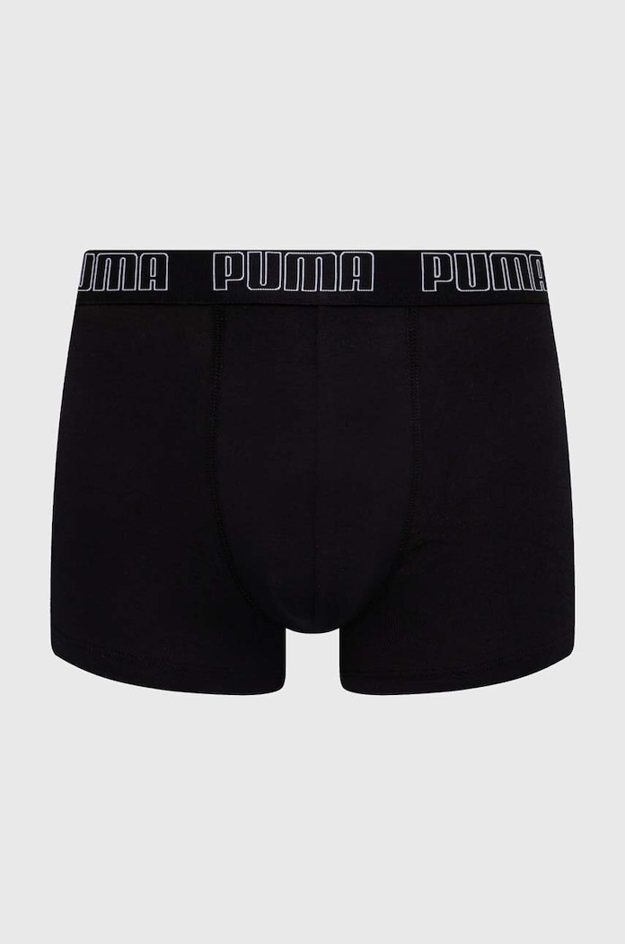 Дрехи Боксерки Puma (2 броя) Everyday Trunk 938321 сив