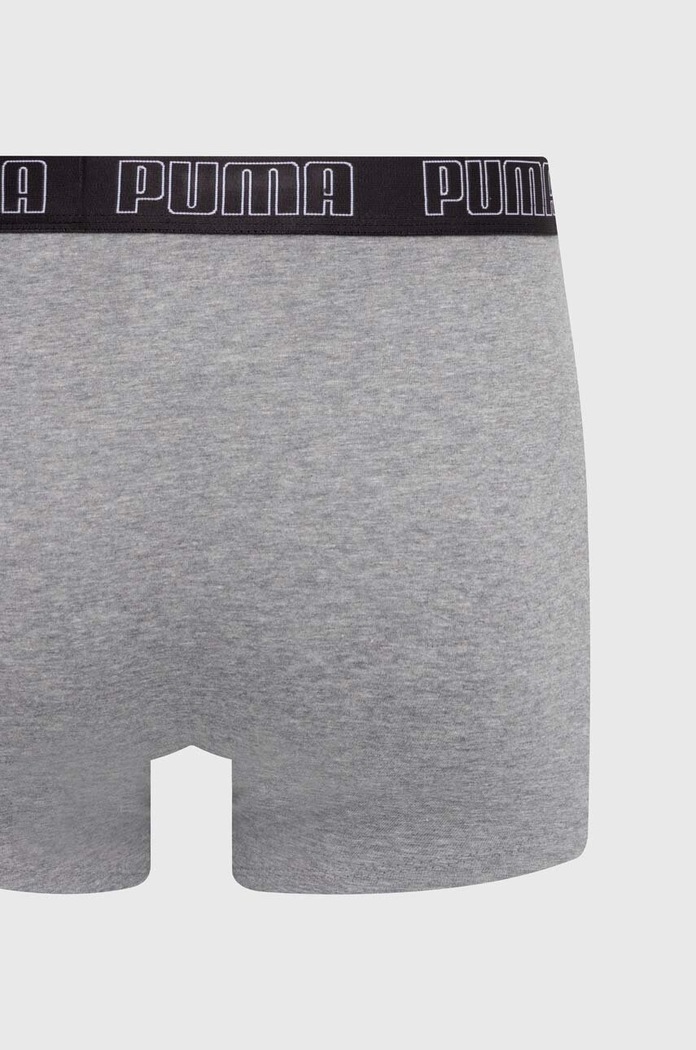 Боксерки Puma (2 броя) Everyday Trunk сив 938321