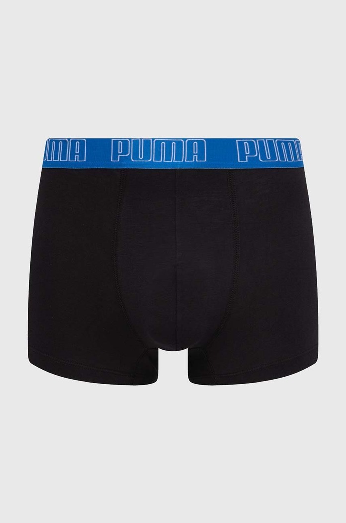 Дрехи Боксерки Puma (2 броя) Everyday Trunk 938321 черен