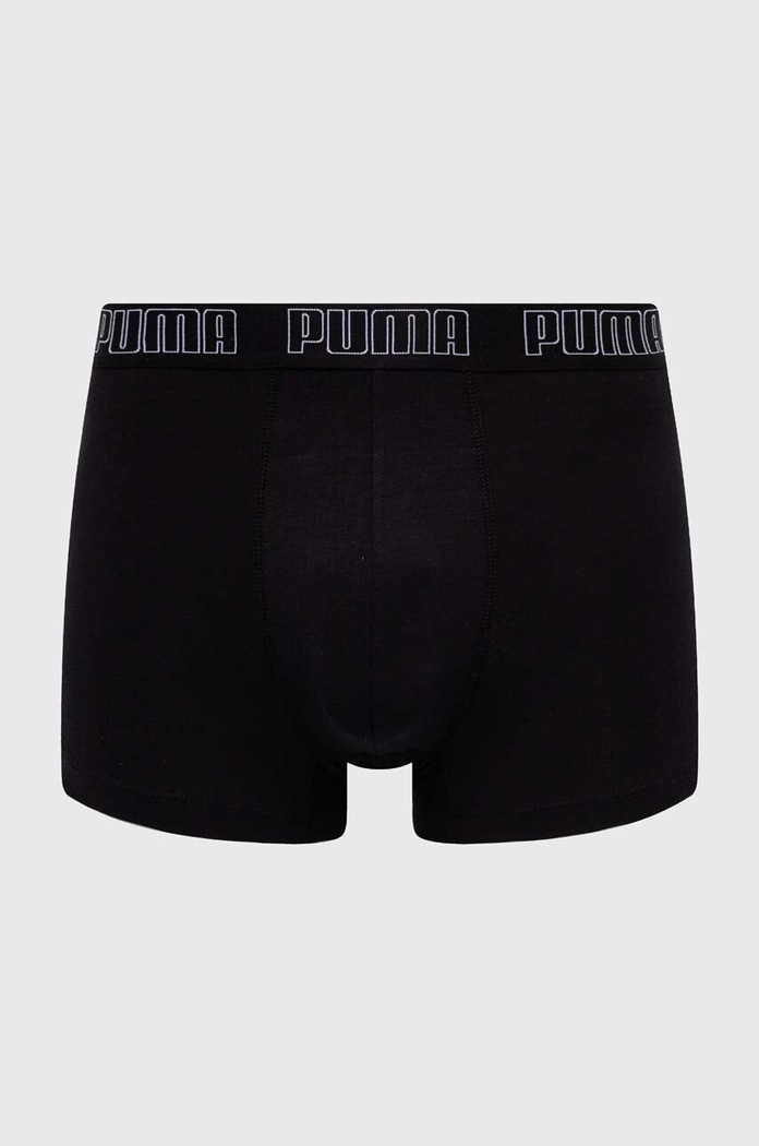 Boxerky Puma Everyday Trunk 2-pack 938321 černá SS26