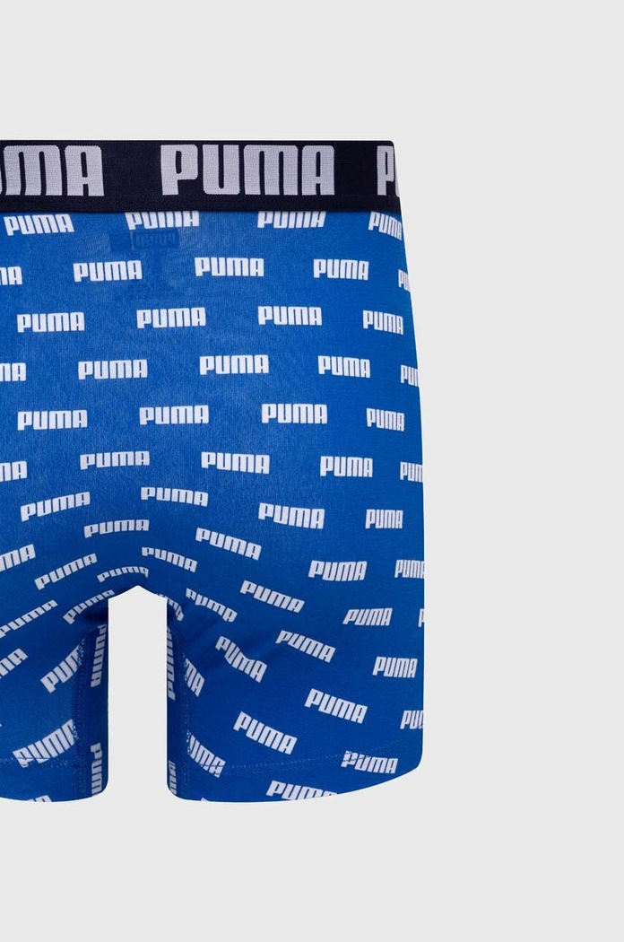 Boxerky Puma Everyday AOP 2-pack modrá 938324