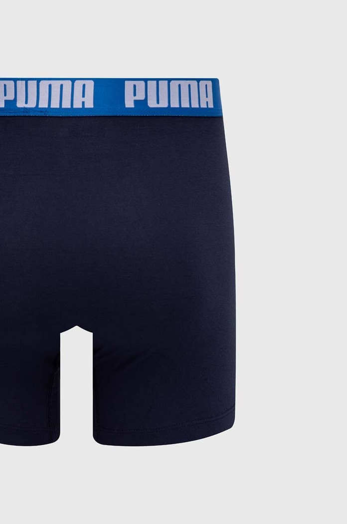 Boxerky Puma Everyday AOP 2-pack 938324 modrá