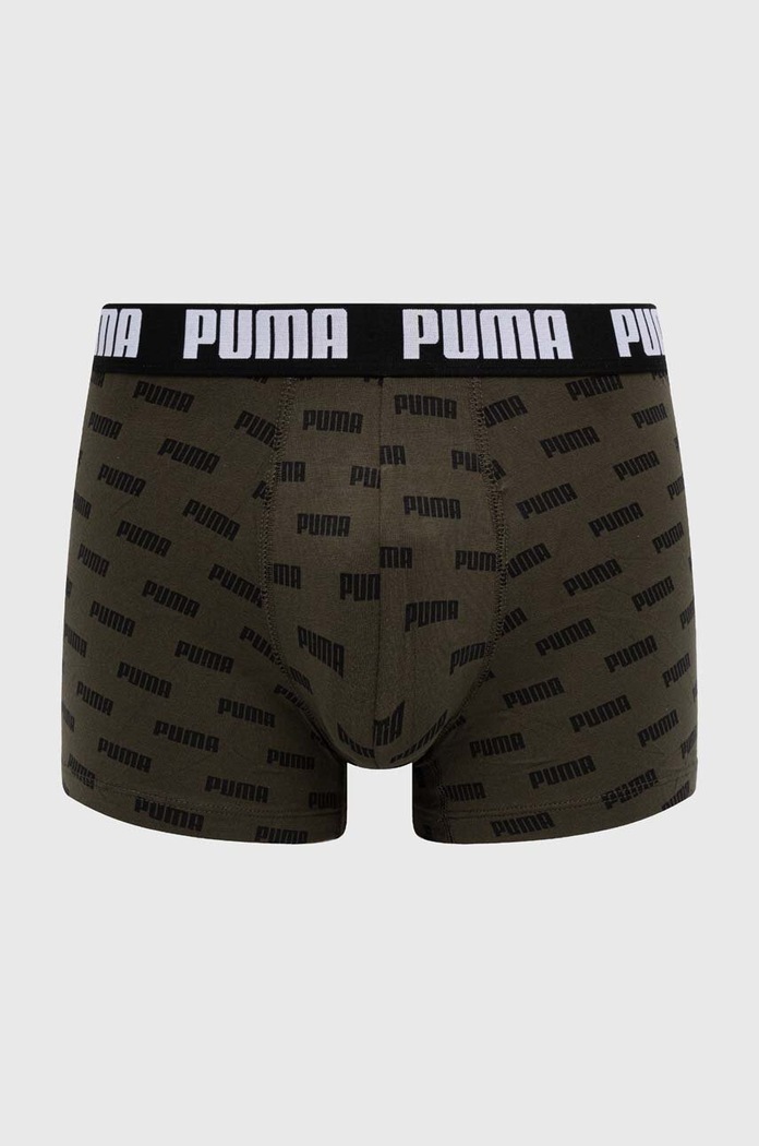 Дрехи Боксерки Puma (2 броя) Everyday AOP 938324 зелен