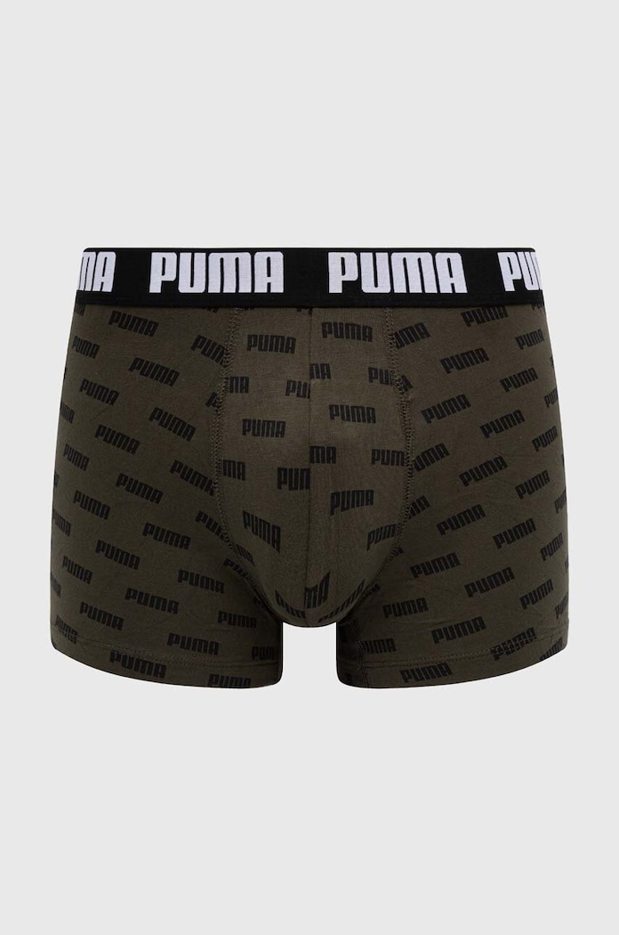 Дрехи Боксерки Puma (2 броя) Everyday AOP 938324 зелен