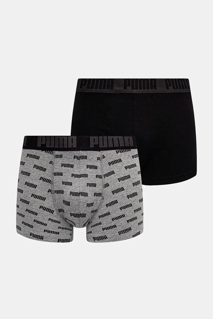 Puma Boxeri 2-pack Everyday AOP negru 938324