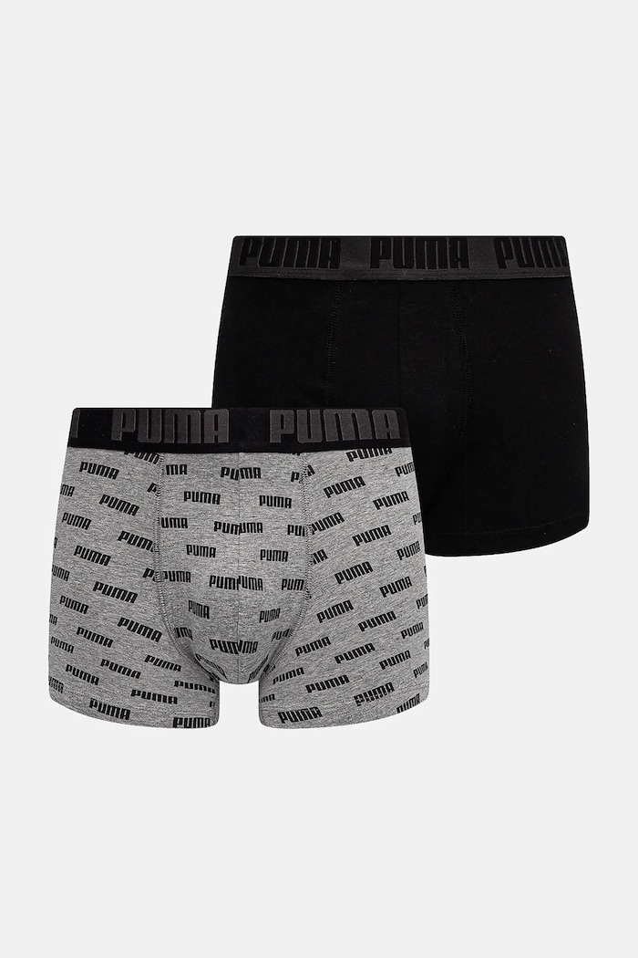 Puma Boxeri 2-pack Everyday AOP negru 938324
