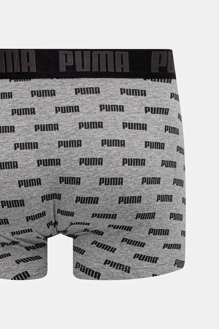 Boxeri 2-pack Everyday AOP Puma 938324 negru