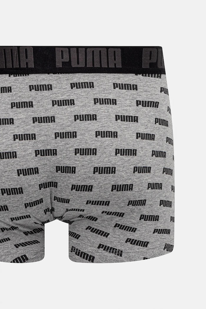 Boxeri 2-pack Everyday AOP Puma 938324 negru