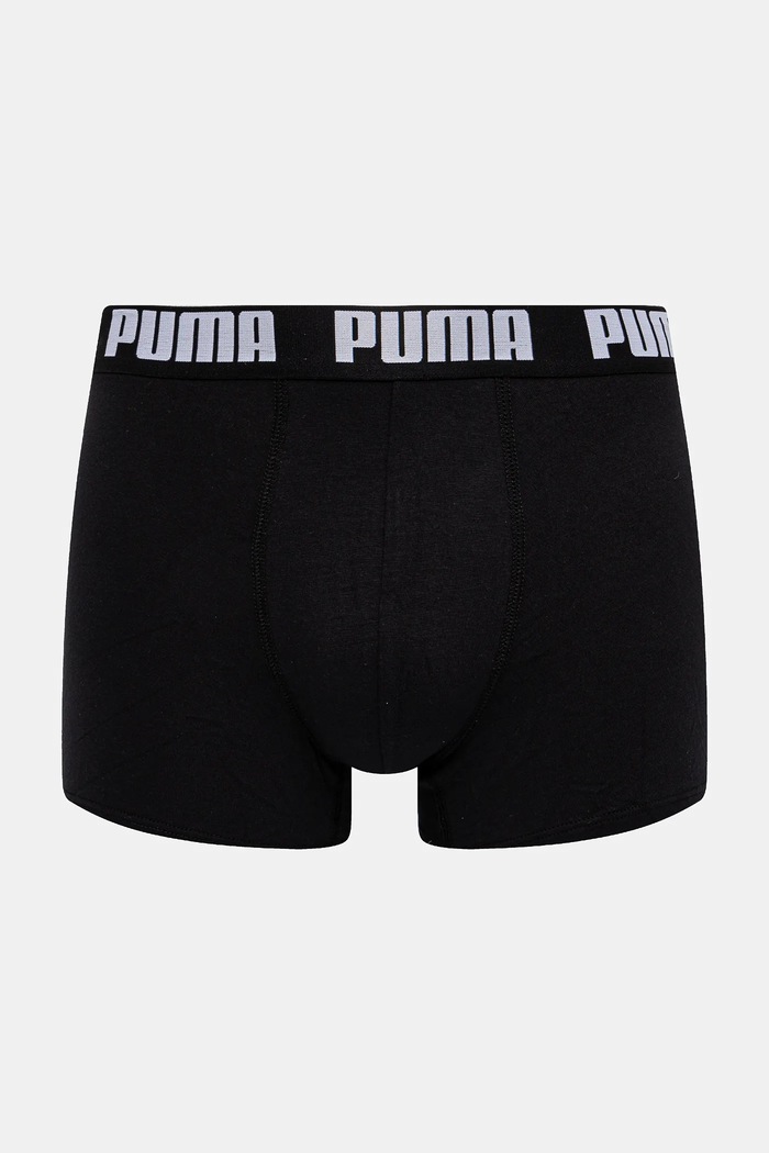Boxerky Puma Everyday AOP 2-pack 938324 černá SS25