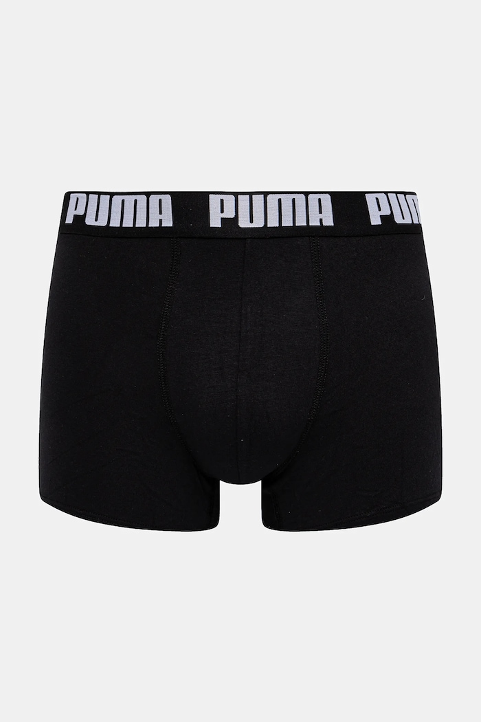 Boxerky Puma Everyday AOP 2-pack 938324 černá SS25
