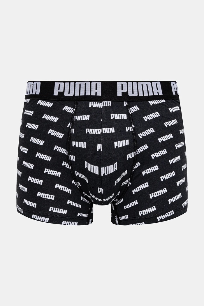 Oblečení Boxerky Puma Everyday AOP 2-pack 938324 černá