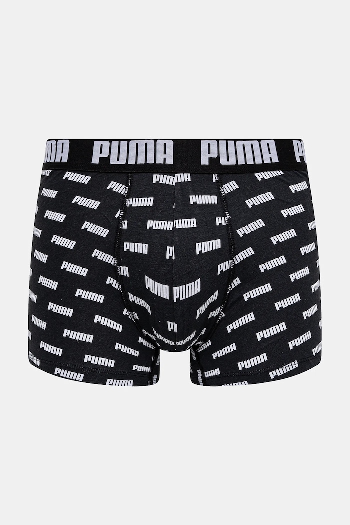 Oblečení Boxerky Puma Everyday AOP 2-pack 938324 černá