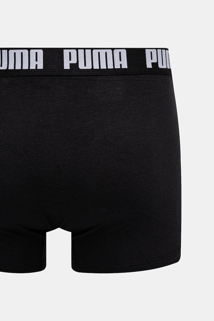 Boxerky Puma Everyday AOP 2-pack černá 938324