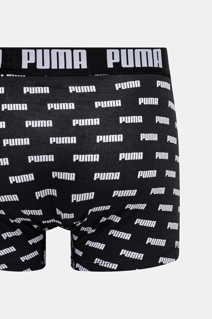 Boxerky Puma Everyday AOP 2-pack 938324 černá