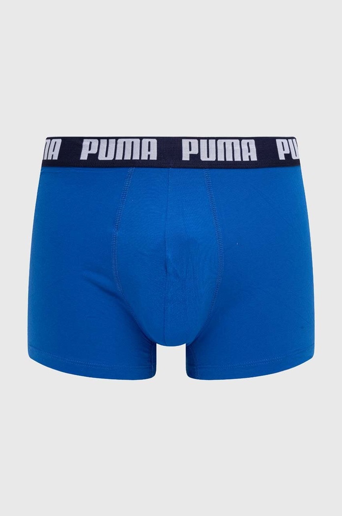 Boxerky Puma Everyday 3-pack 938327 modrá AW25