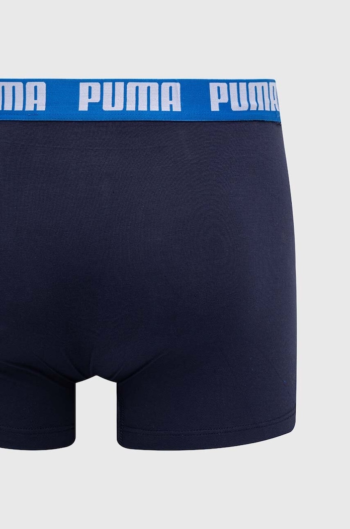 Boxerky Puma Everyday 3-pack 938327 modrá