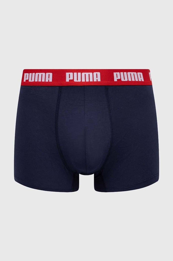 Oblečení Boxerky Puma Everyday 3-pack 938327 námořnická modř