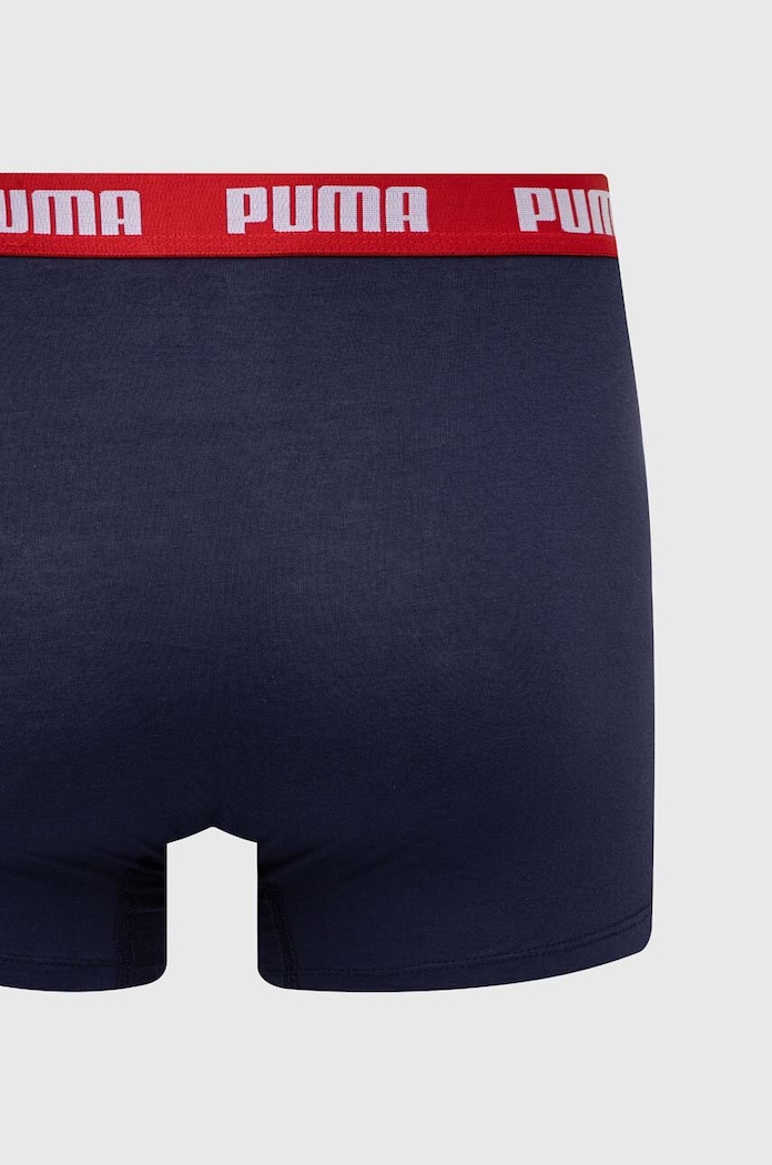 Boxerky Puma Everyday 3-pack 938327 námořnická modř