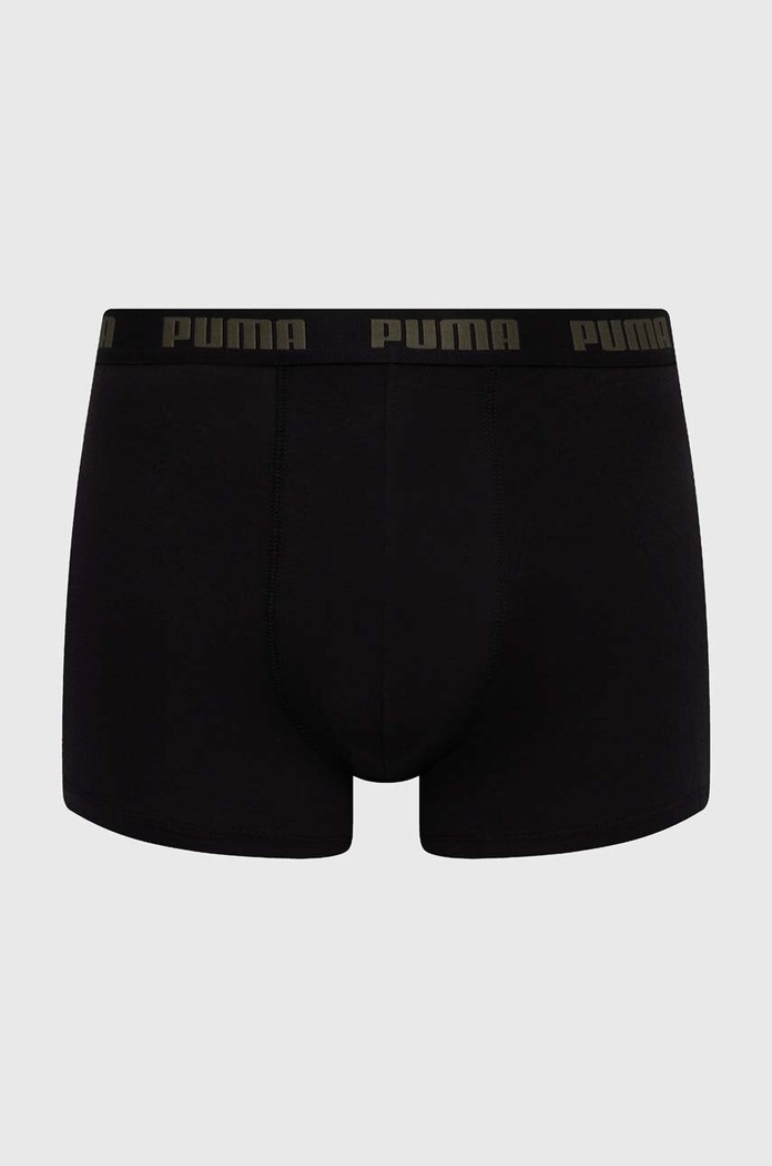 Oblečení Boxerky Puma Everyday 3-pack 938327 zelená