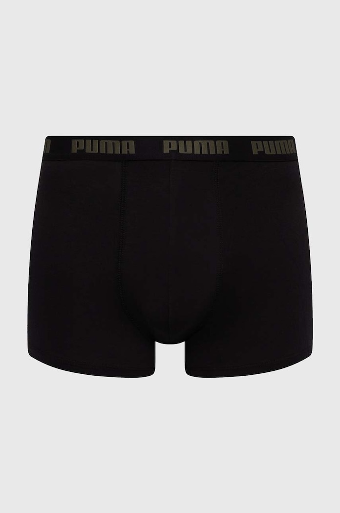 Oblečení Boxerky Puma Everyday 3-pack 938327 zelená