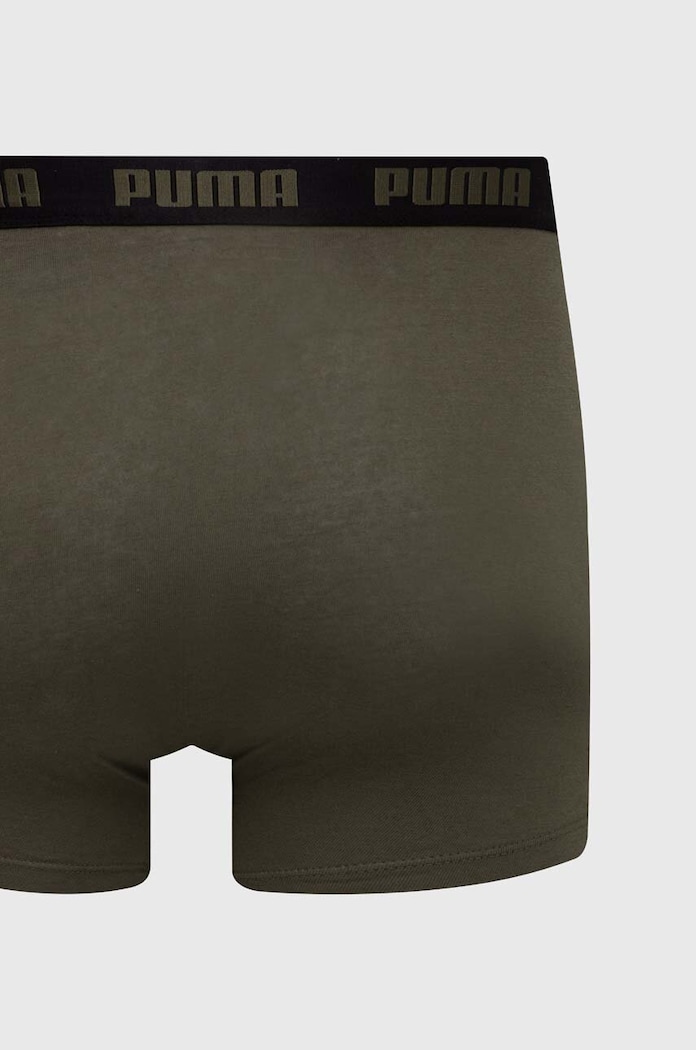 Boxerky Puma Everyday 3-pack zelená 938327