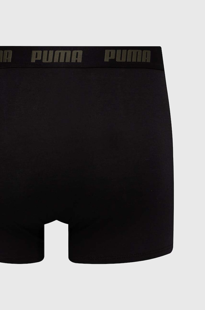 Boxerky Puma Everyday 3-pack 938327 zelená