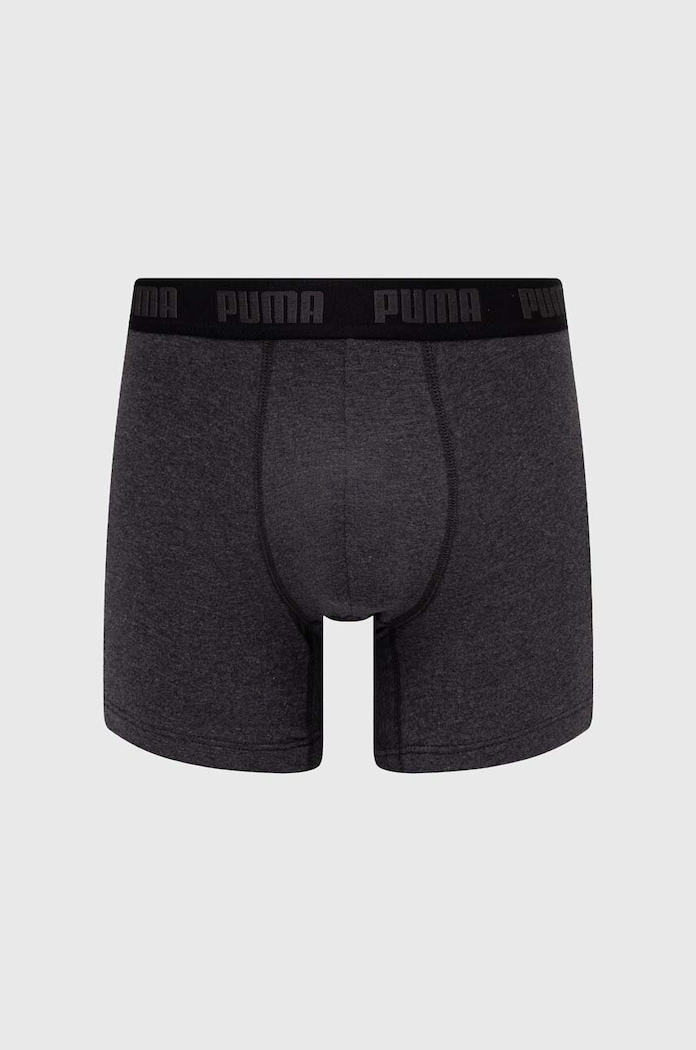 Oblečení Boxerky Puma Everyday 3-pack 938327 šedá