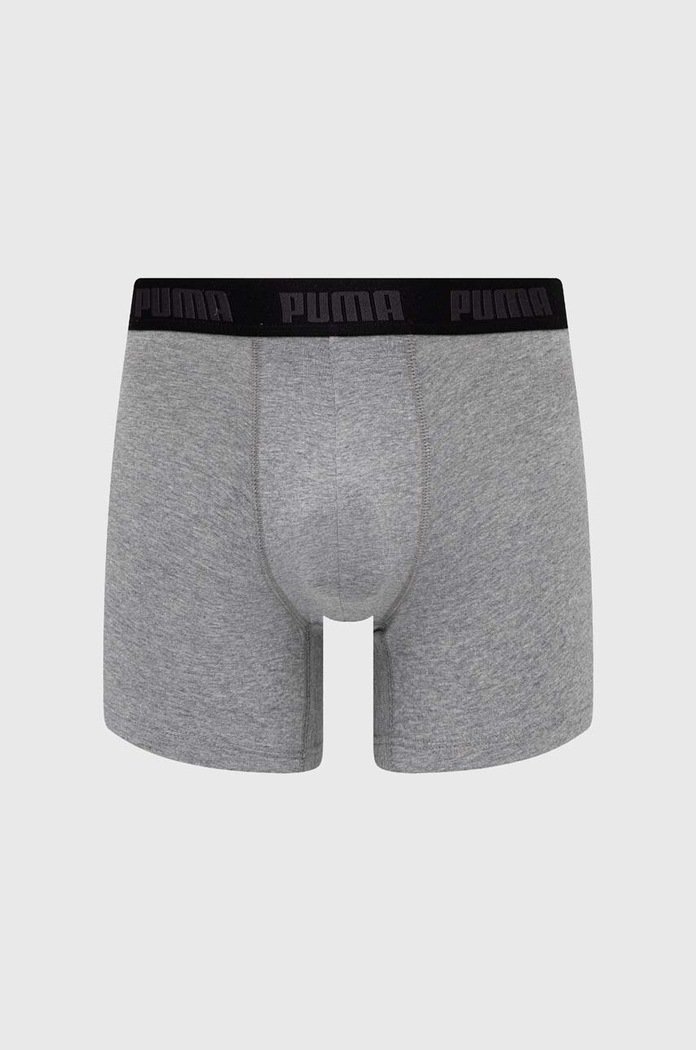 Boxerky Puma Everyday 3-pack šedá 938327