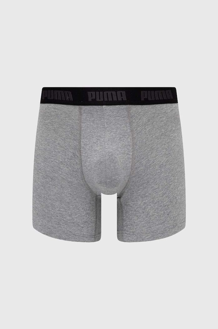 Boxerky Puma Everyday 3-pack šedá 938327
