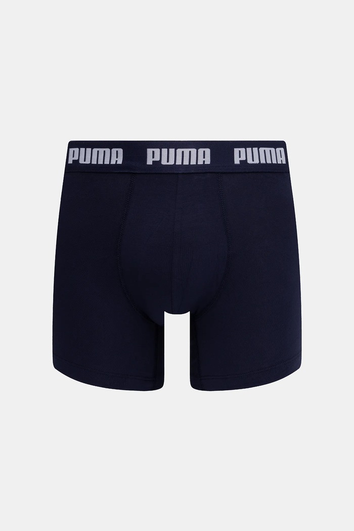 Oblečení Boxerky Puma Everyday 3-pack 938327 burgundské