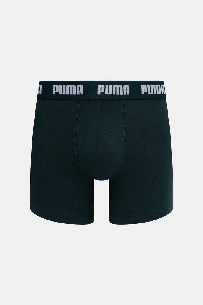 Boxerky Puma Everyday 3-pack burgundské 938327