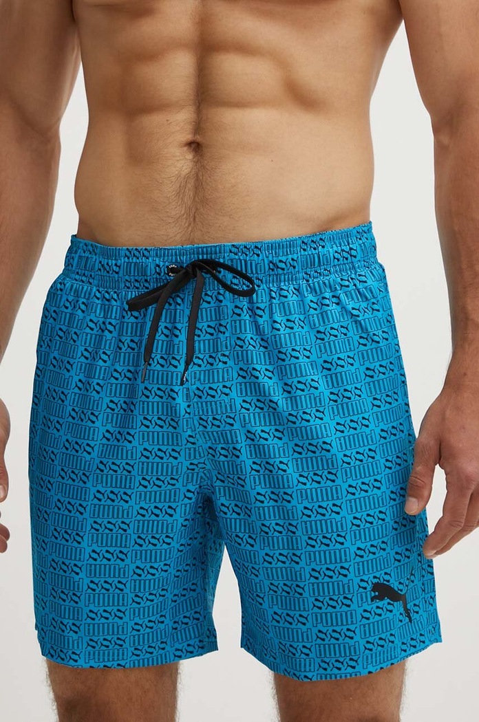 Puma pantaloni scurti de baie Planet friendly albastru 938354