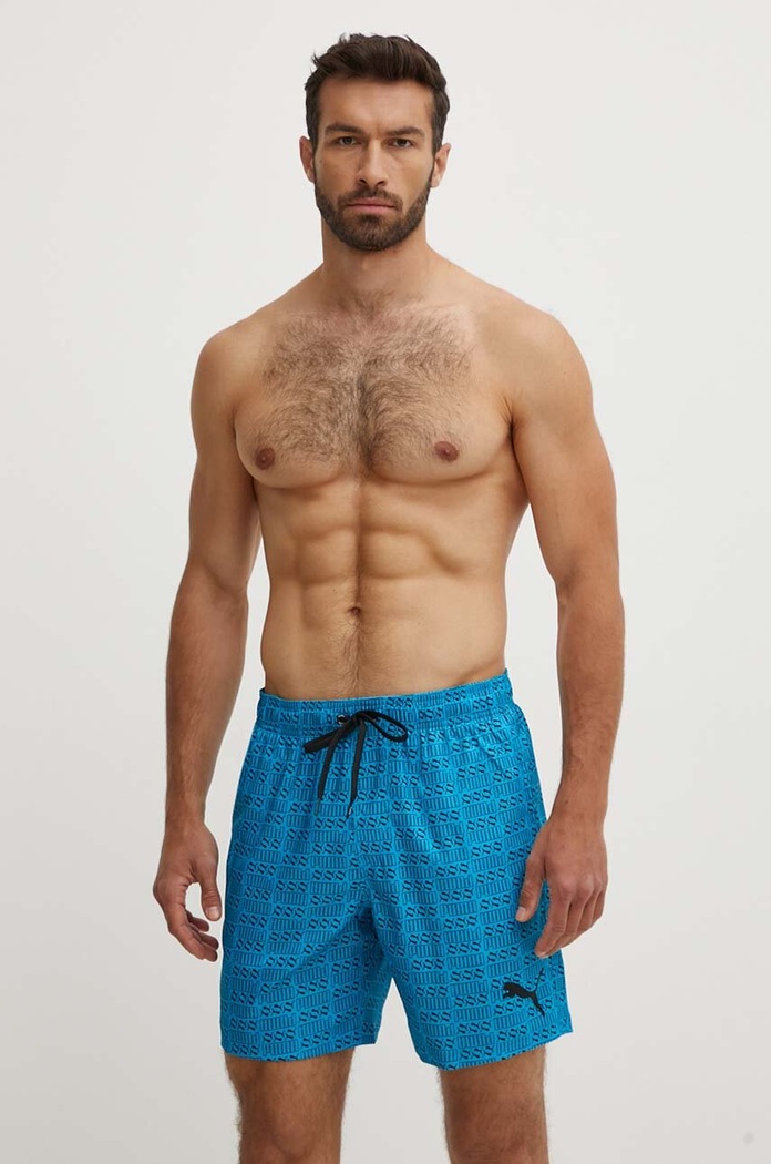Puma pantaloni scurti de baie 938354 albastru SS24