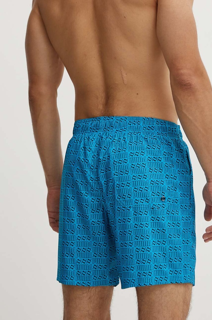 Îmbrăcăminte Puma pantaloni scurti de baie 938354 albastru