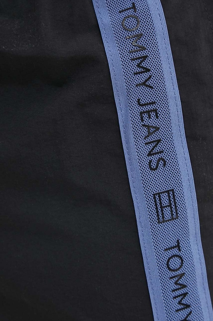 Μαγιό Tommy Jeans μαύρο UM0UM03142