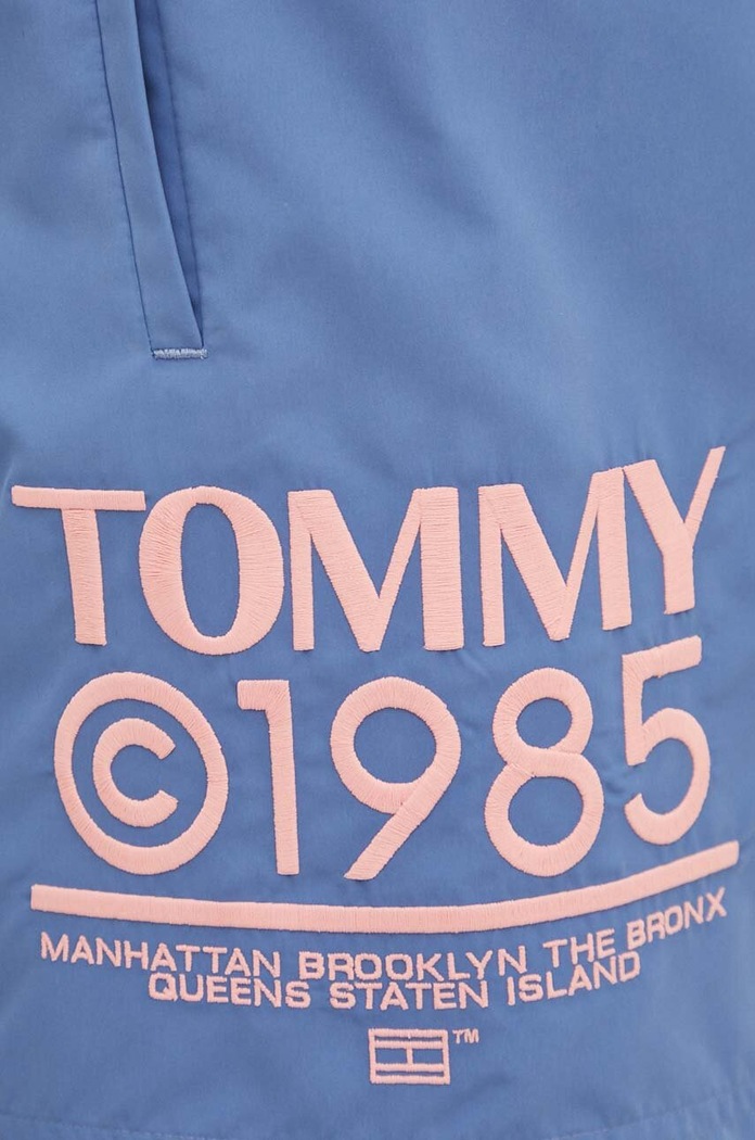 Szorty kąpielowe Tommy Jeans UM0UM03145 niebieski