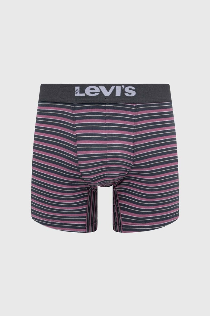 Bokserice Levi's 2-pack 37149.0979 siva SS24