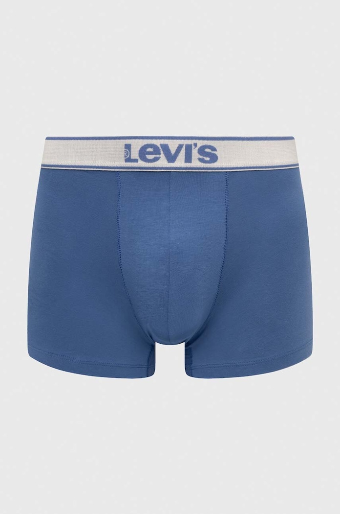 Ρούχα Μποξεράκια Levi's 2-pack 37149.0936 μπλε