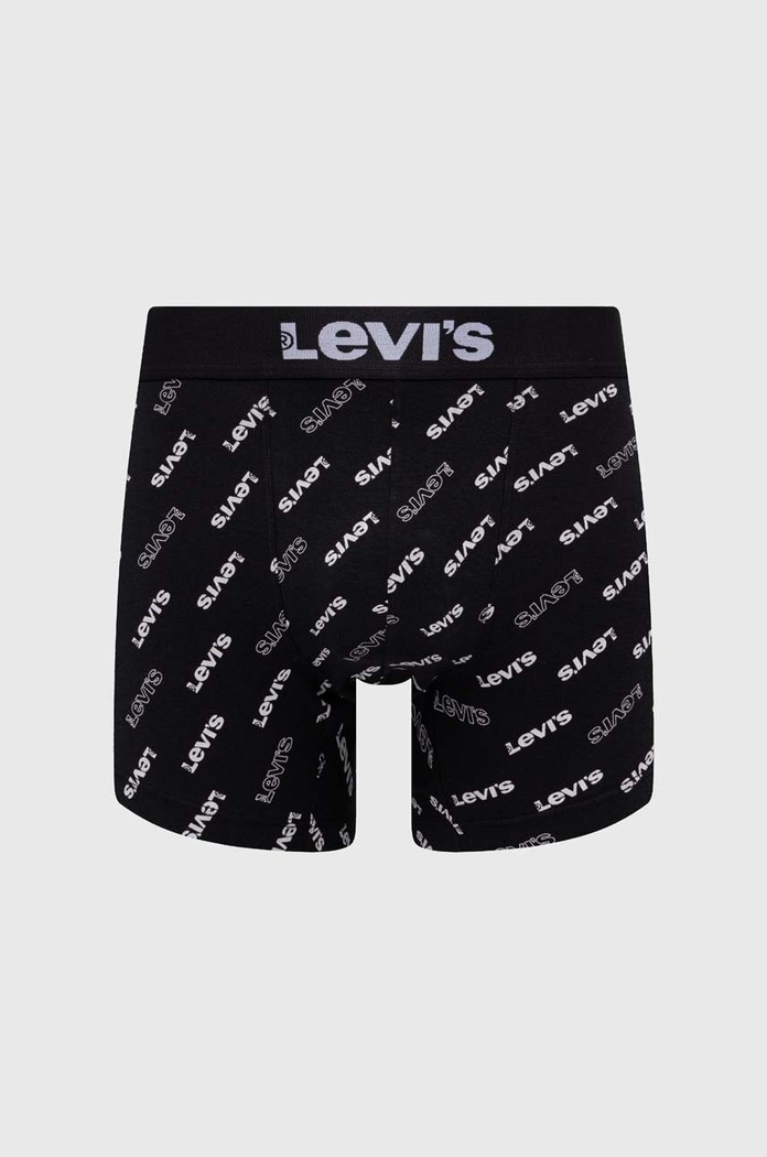 Bokserice Levi's 2-pack 37149.0972 crna AW24