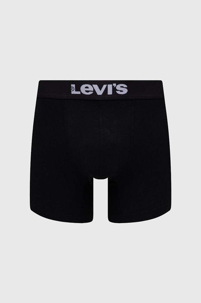 Odjeća Bokserice Levi's 2-pack 37149.0972 crna