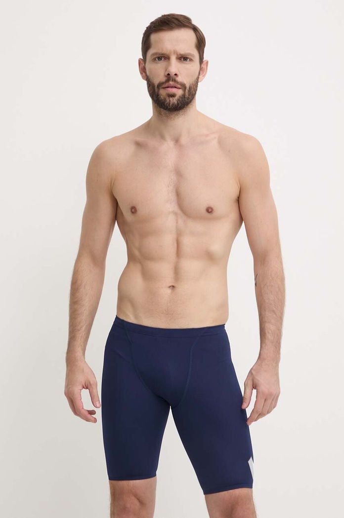 Nike kąpielówki Hydrastrong Multi NESSE009 granatowy SS24