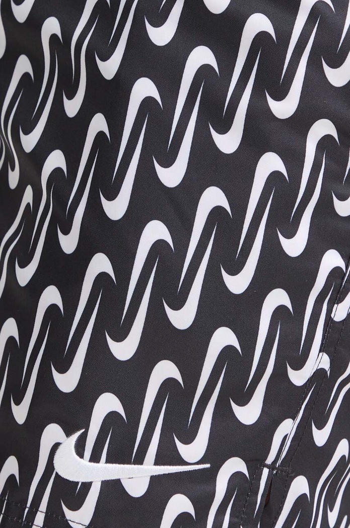 Купальные шорты Nike Swoosh Link чёрный NESSE520