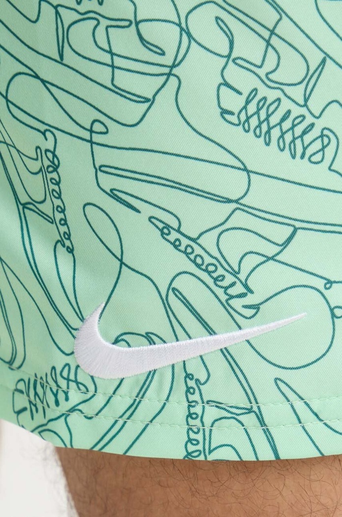 Kopalne kratke hlače Nike Sneakers zelena NESSE522