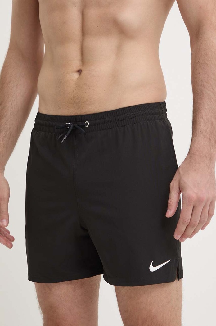 Nike pantaloni scurti de baie Solid NESSE545 negru SS24