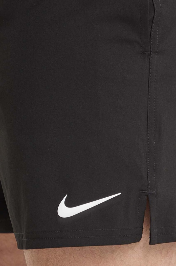 Nike pantaloni scurti de baie Solid negru NESSE545