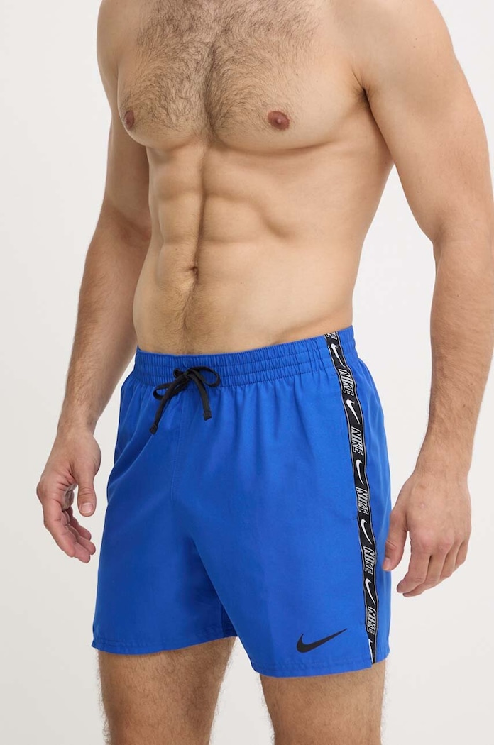 Купальные шорты Nike Planet friendly голубой NESSE559