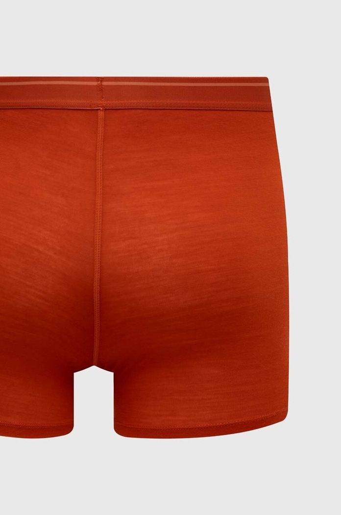 Funkční prádlo Icebreaker Anatomica Boxers IB103029A841 oranžová SS24