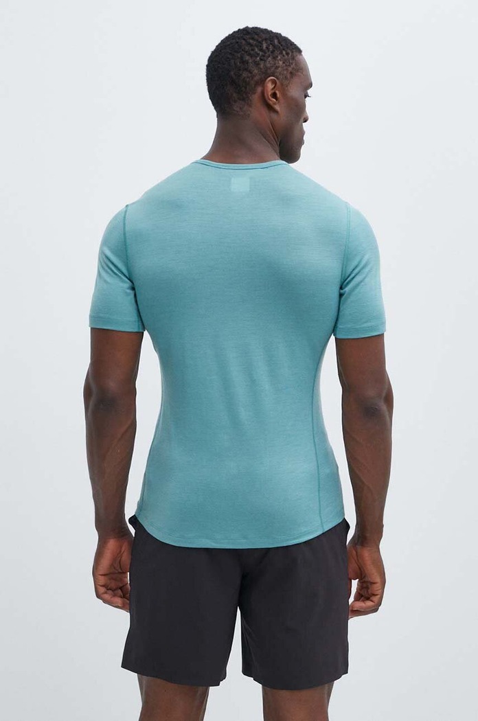 Odzież Icebreaker t-shirt funkcyjny Merino 200 Oasis IB104509A751 turkusowy